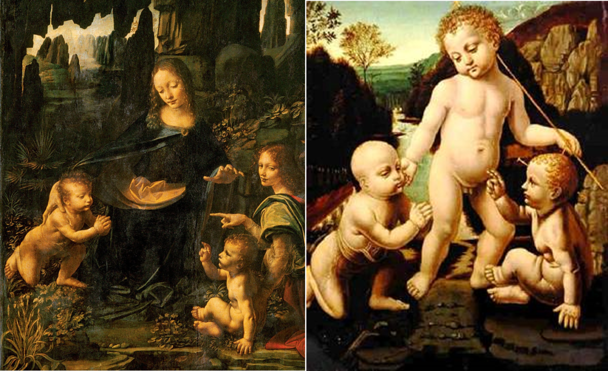 Virgin of the Rocks, The Theology and ‘Heresy’ of Leonardo and His Students